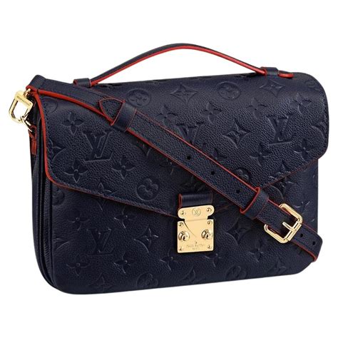 louis vuitton navy blue